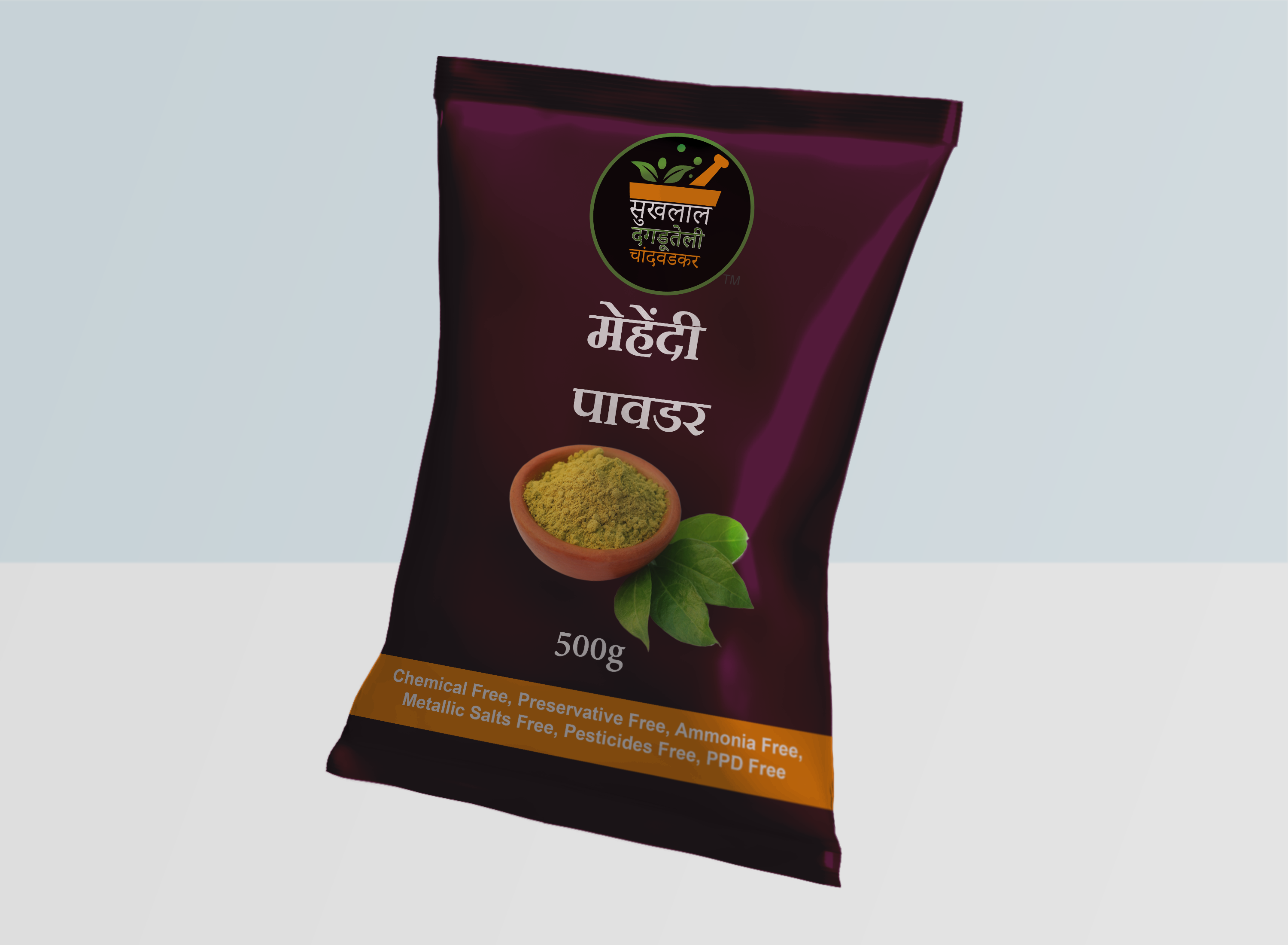 Herbal Mehendi for natural hair color