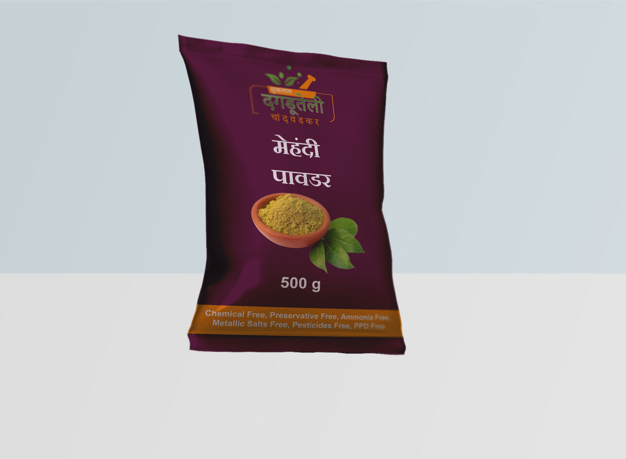 Natural Mehendi Powder for hair care